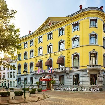 Hotel Des Indes Den Haag Exterior foto