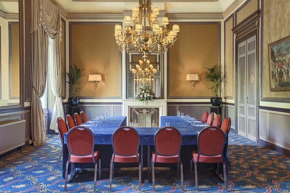 Hotel Des Indes Den Haag Exterior foto The Blue Room
