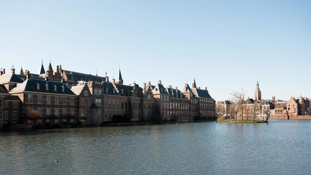 Hotel Des Indes Den Haag Exterior foto The Hofje van Bakenes