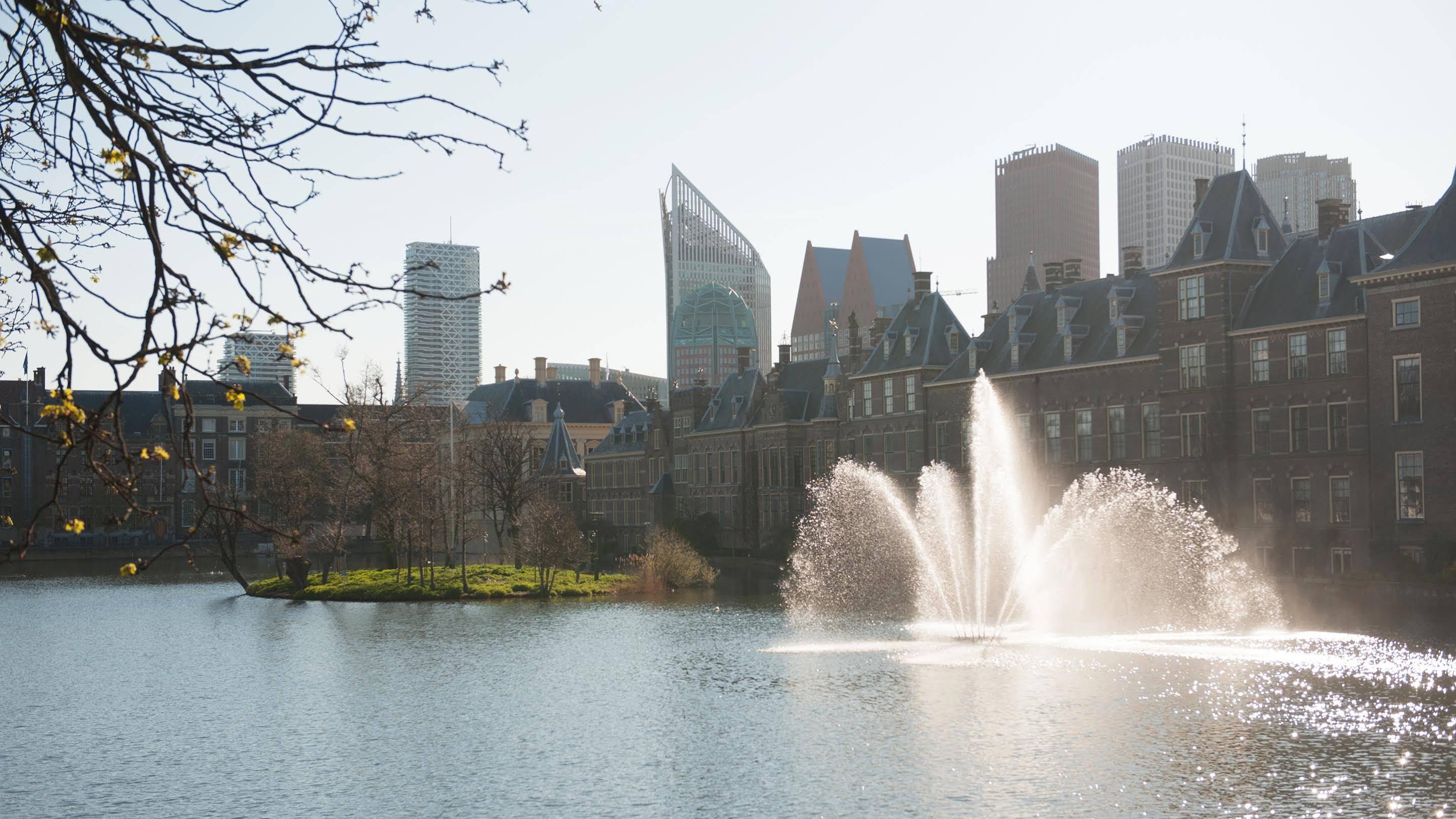 Hotel Des Indes Den Haag Exterior foto The University of Amsterdam