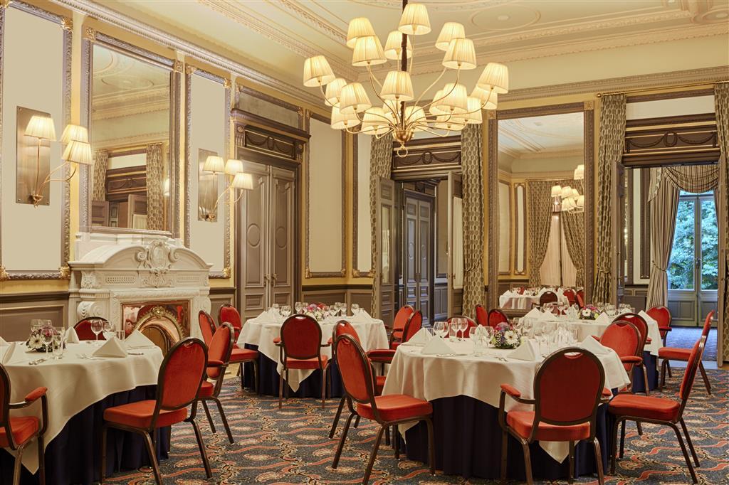 Hotel Des Indes Den Haag Exterior foto The Long Room