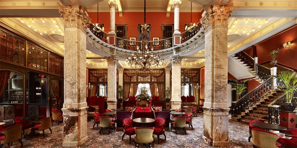 Hotel Des Indes Den Haag Exterior foto The lobby of the hotel