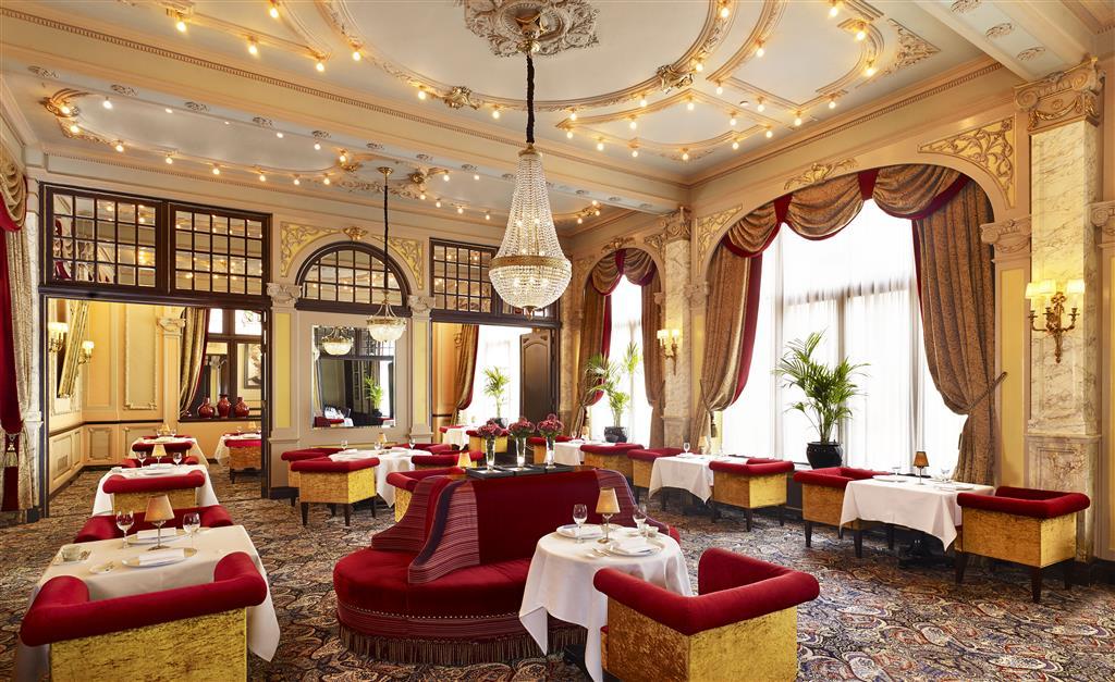 Hotel Des Indes Den Haag Exterior foto The restaurant