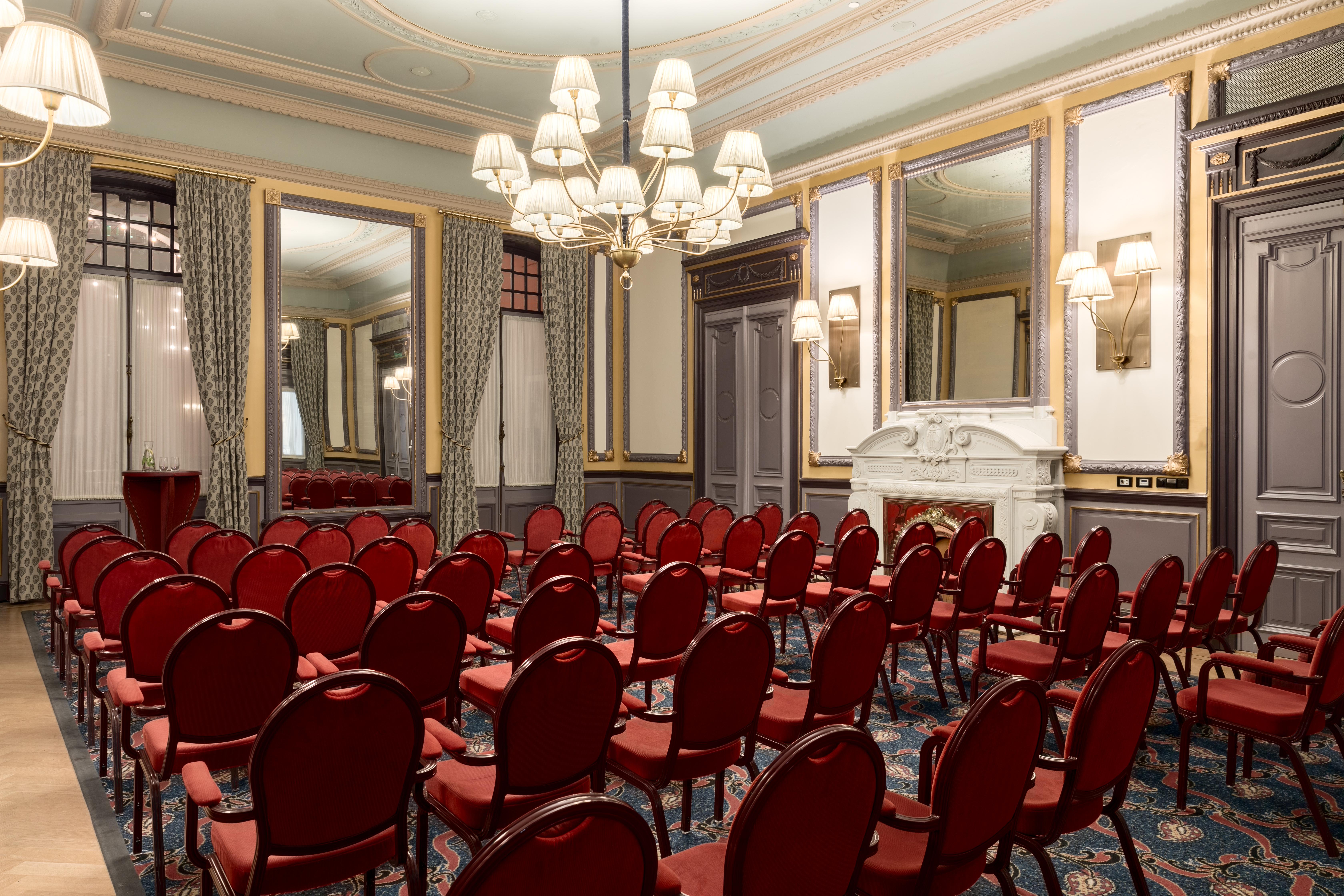 Hotel Des Indes Den Haag Exterior foto The ballroom