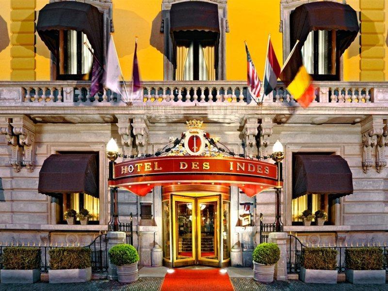 Hotel Des Indes Den Haag Exterior foto Hôtel des Indes