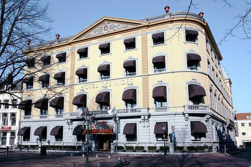 Hotel Des Indes Den Haag Exterior foto