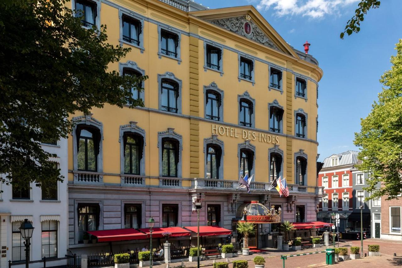 Hotel Des Indes Den Haag Exterior foto