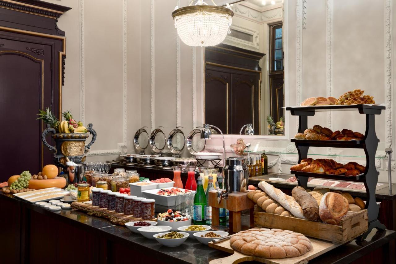 Hotel Des Indes Den Haag Exterior foto A buffet at the St. Regis New York
