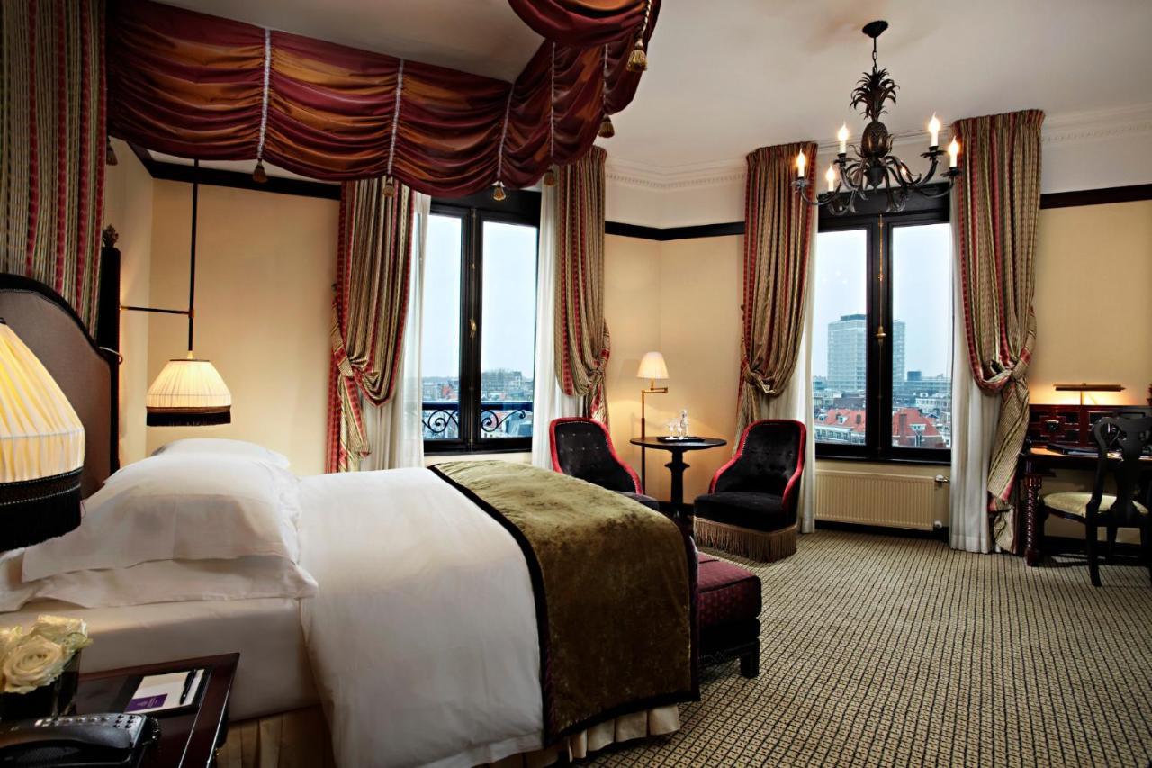 Hotel Des Indes Den Haag Exterior foto A suite at the St. Regis New York