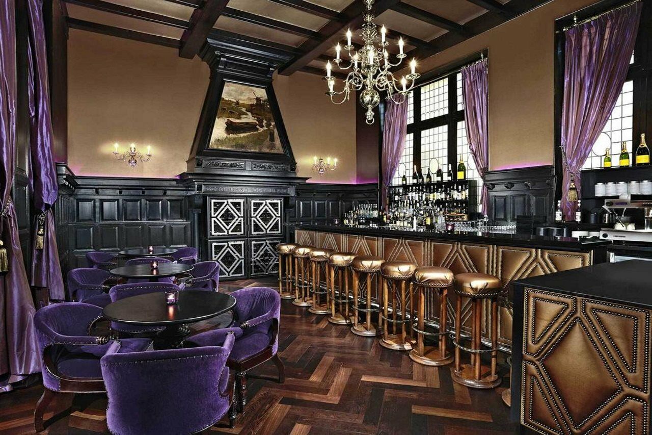 Hotel Des Indes Den Haag Exterior foto The bar at the London Edition